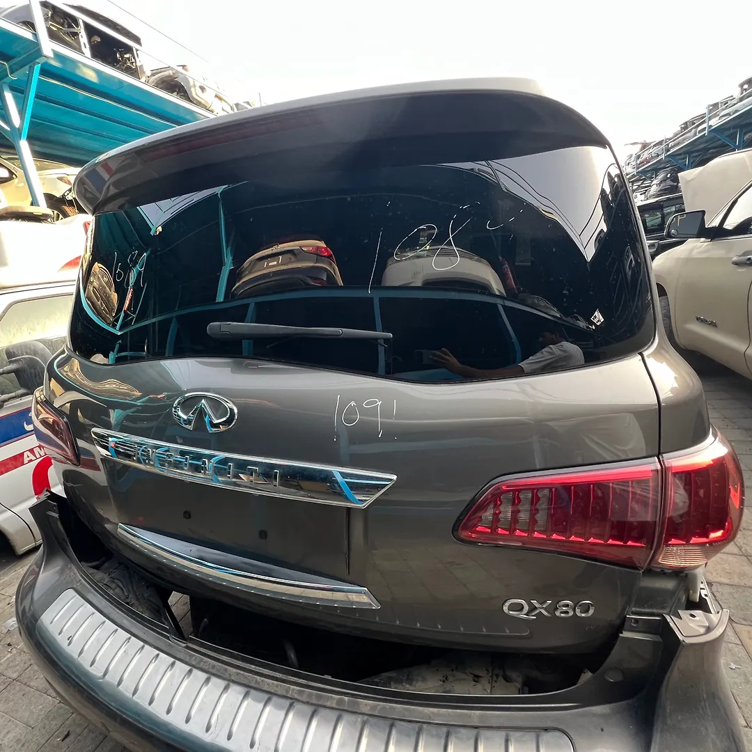 Trunk/hatch/tailgate - 2014 Infiniti QX80 SUV