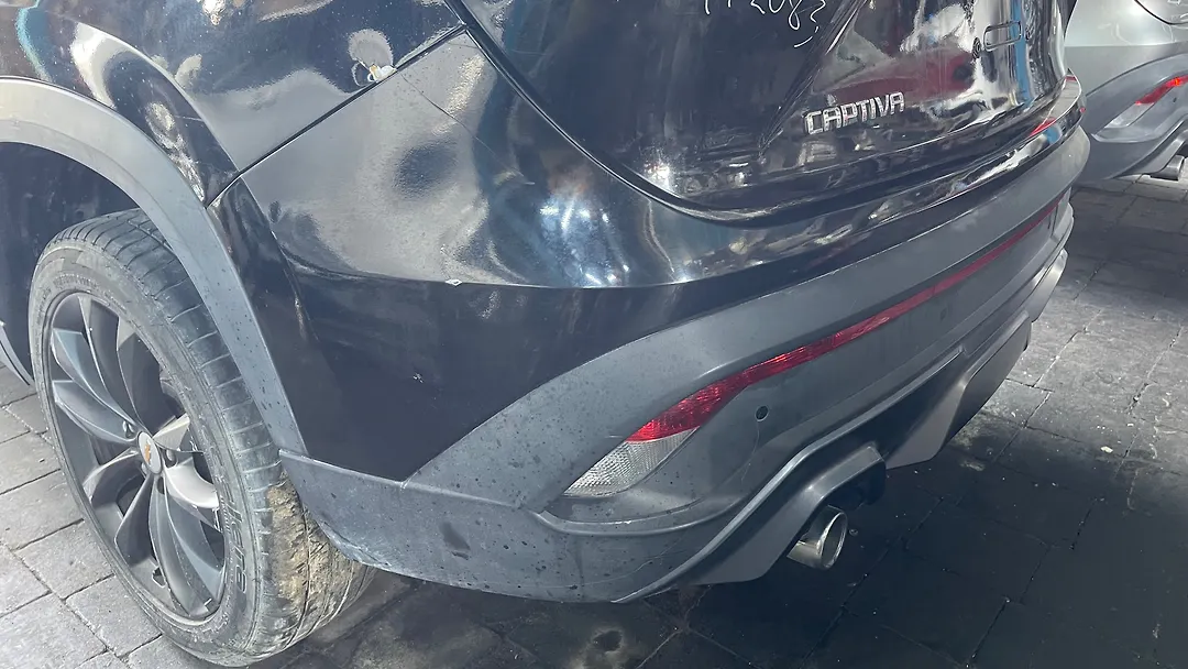 Rear Bumper - 2021 Chevrolet Captiva