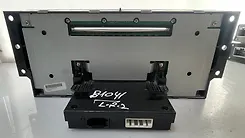 Media Navigation Control Panel - 2013 Land Rover RANGE ROVER SPORT