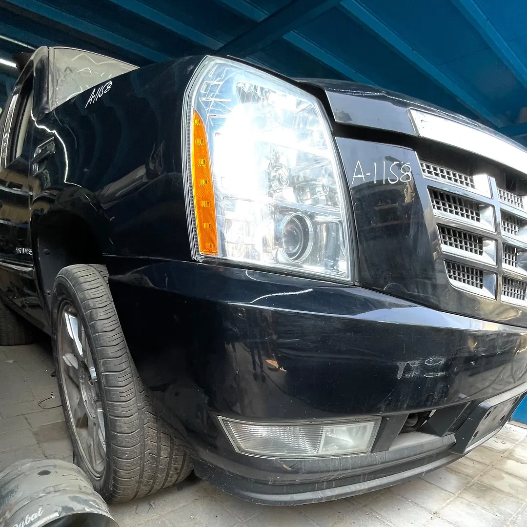 Front Bumper - 2011 Cadillac Escalade Luxury