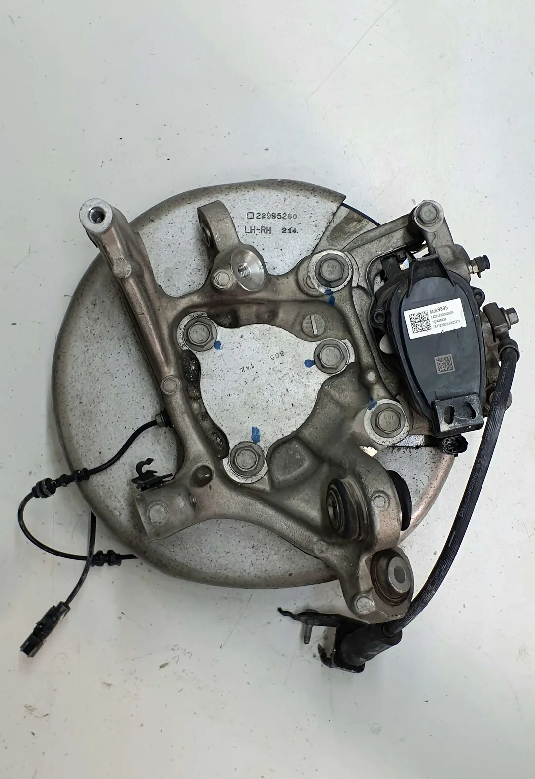 Complete Hub Assembly(LHB) - 2018 Cadillac XT5 Premium Luxury