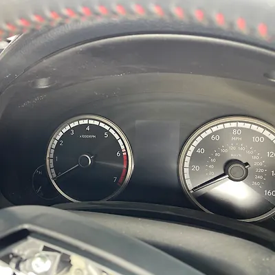 Speedometer - 2021 Lexus NX F Sport Comfort