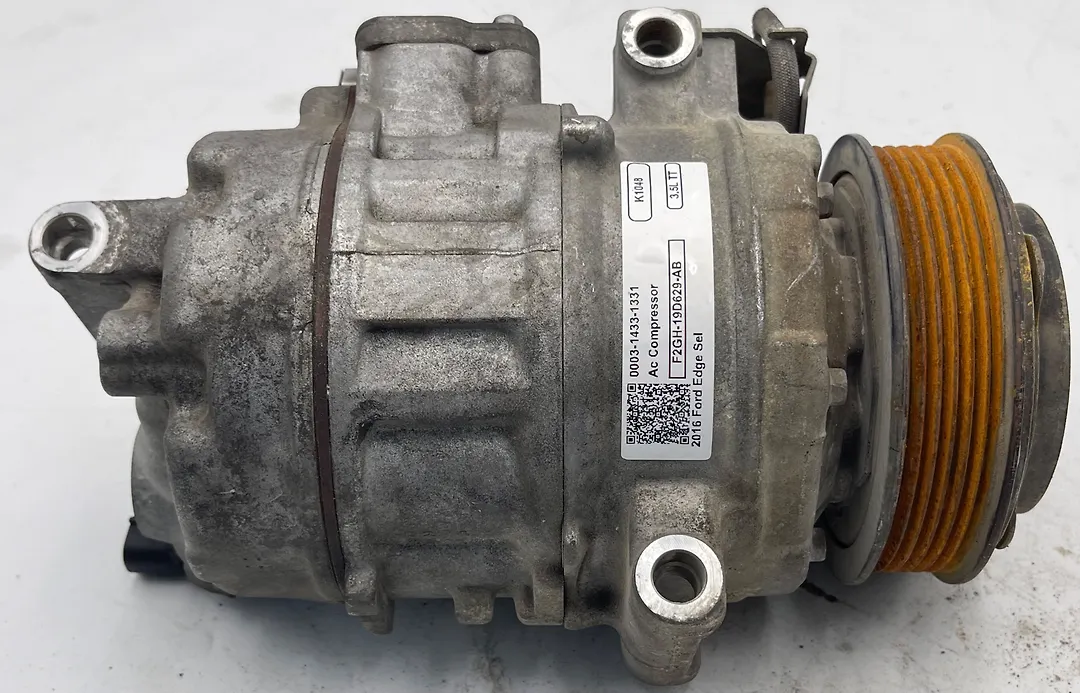 AC Compressor - 2016 Ford Edge SEL