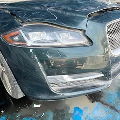Front Bumper - 2019 Jaguar XJ