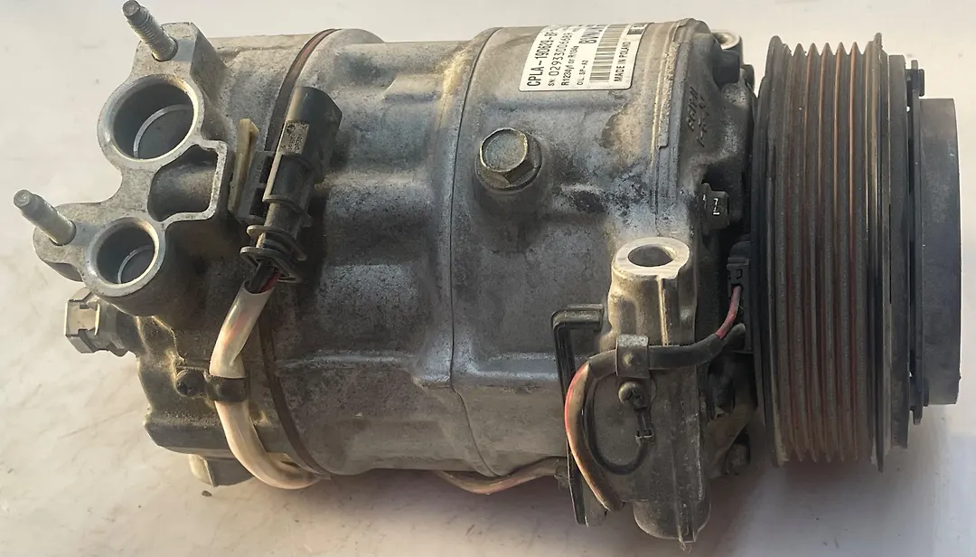 AC Compressor - 2017 Jaguar XE