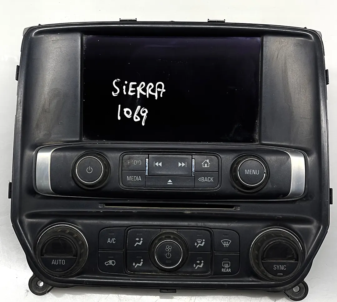 A/C Heater Climate Control Switch - 2015 GMC Sierra