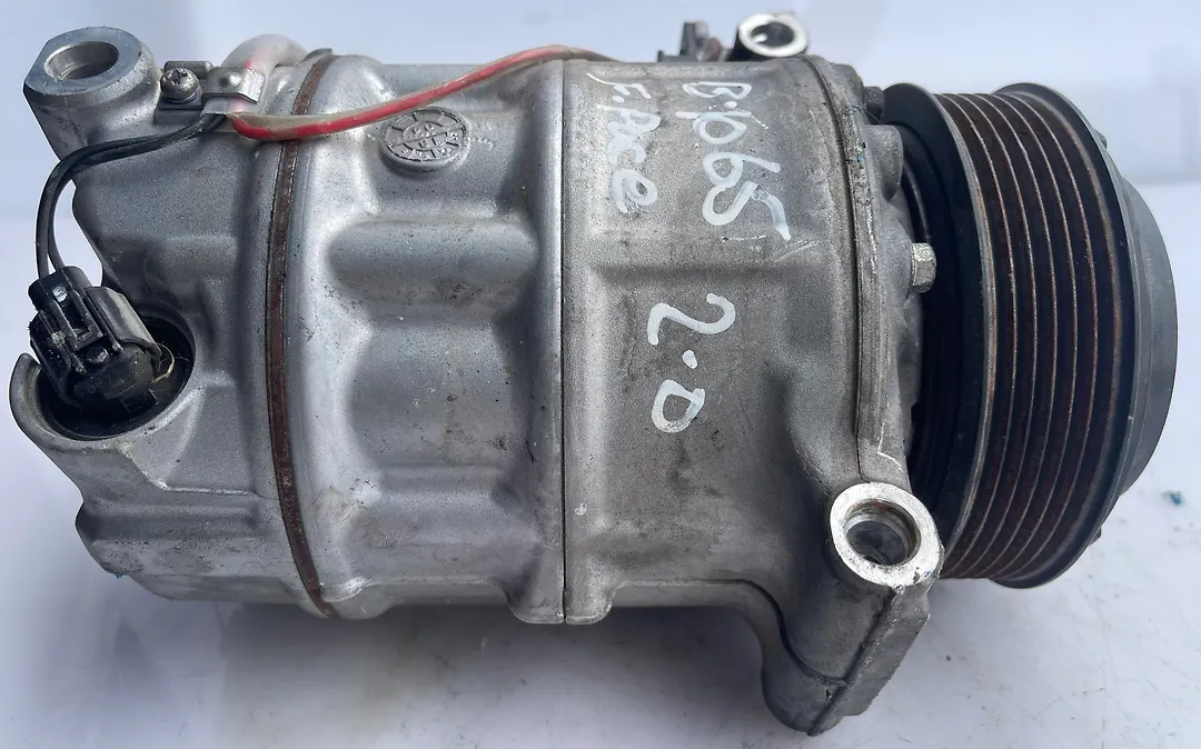 AC Compressor - 2018 Jaguar F-Pace