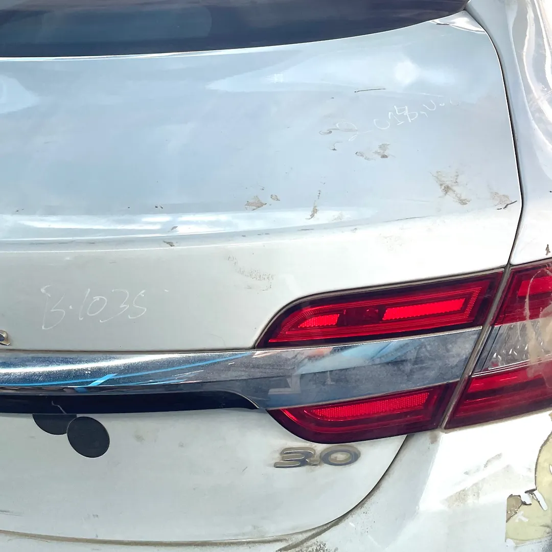 Trunk - 2014 Jaguar XF
