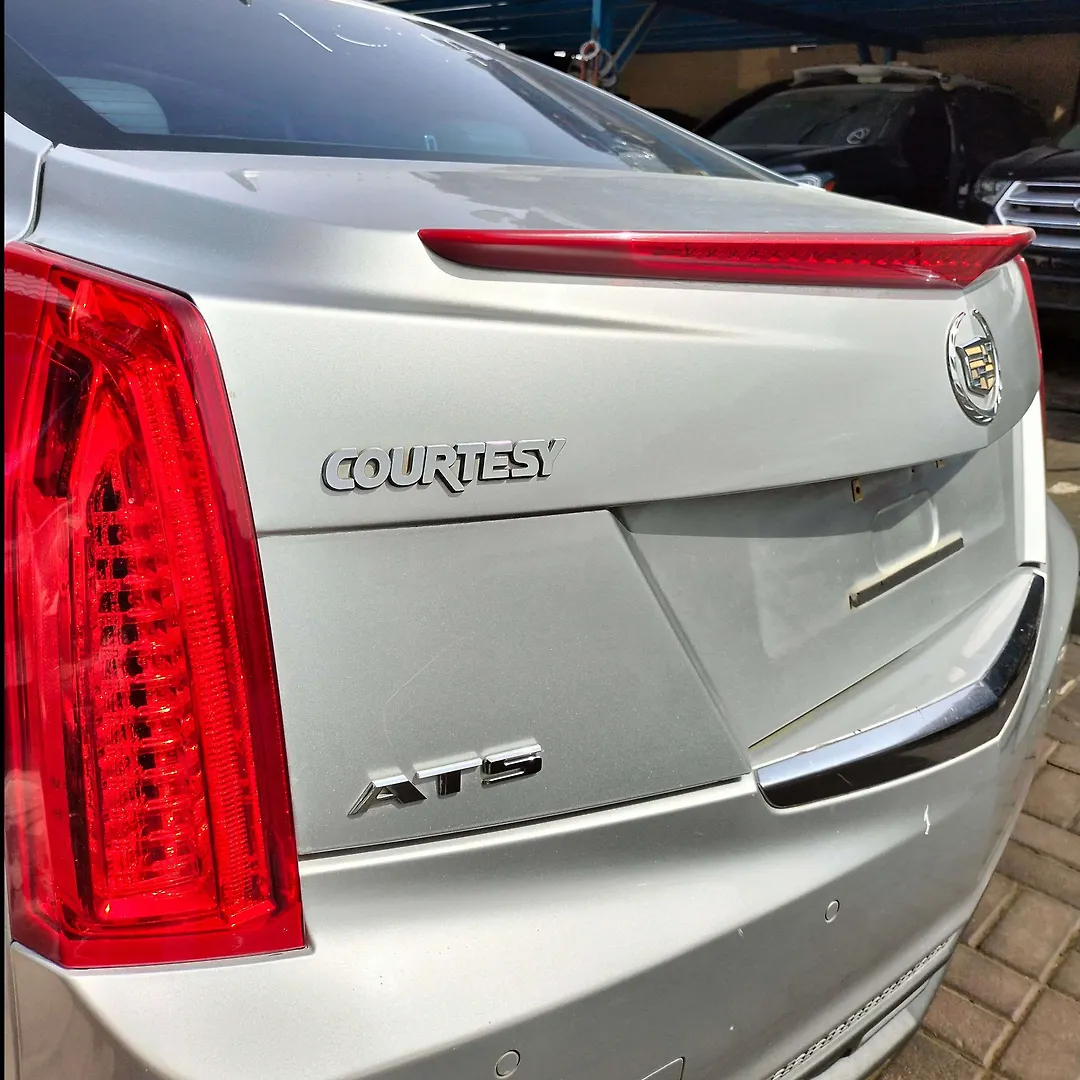 Tailgate - 2014 Cadillac ATS LUXURY
