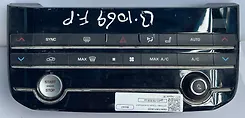 A/C Heater Climate Control Switch - 2017 Jaguar XF