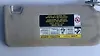 Sun visor - 2021 Toyota Tacoma SR5 grade TRN265L