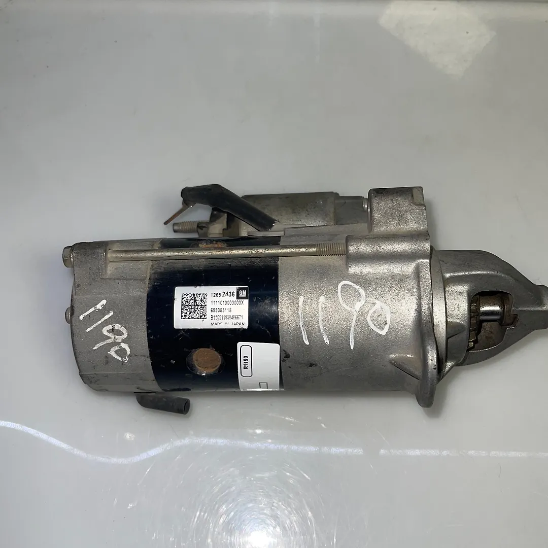 Starter Motor - 2021 Chevrolet Trailblazer