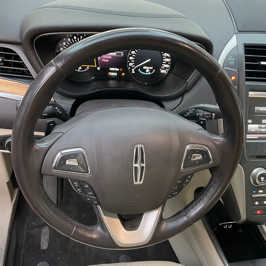 Steering wheel - 2016 Lincoln MKC