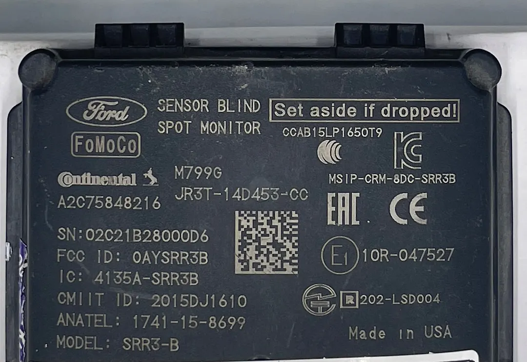 BLIND SPOT RADAR MODULE - 2021 Ford Bronco Sport BIG BEND