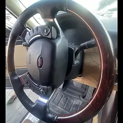 Steering wheel - 2010 Land Rover RANGE ROVER HSE