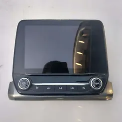 Info-gps-tv screen - 2018 Ford EcoSport