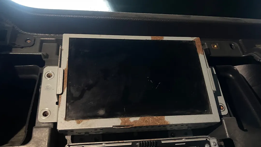 Info-gps-tv screen - 2013 Ford Flex Limited