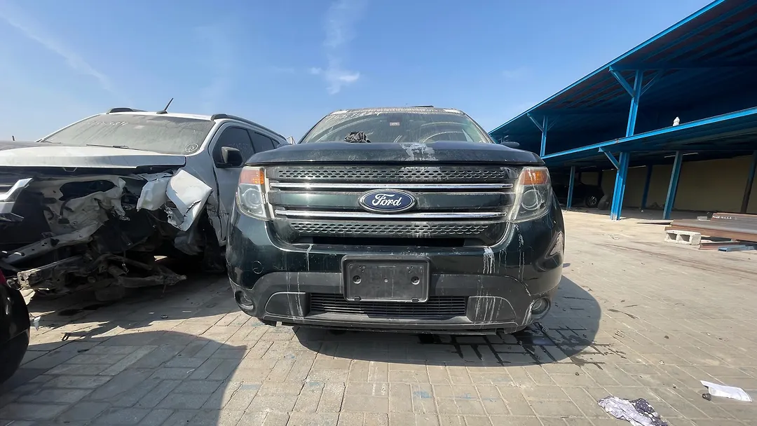 Front Bumper - 2013 Ford Explorer Limited