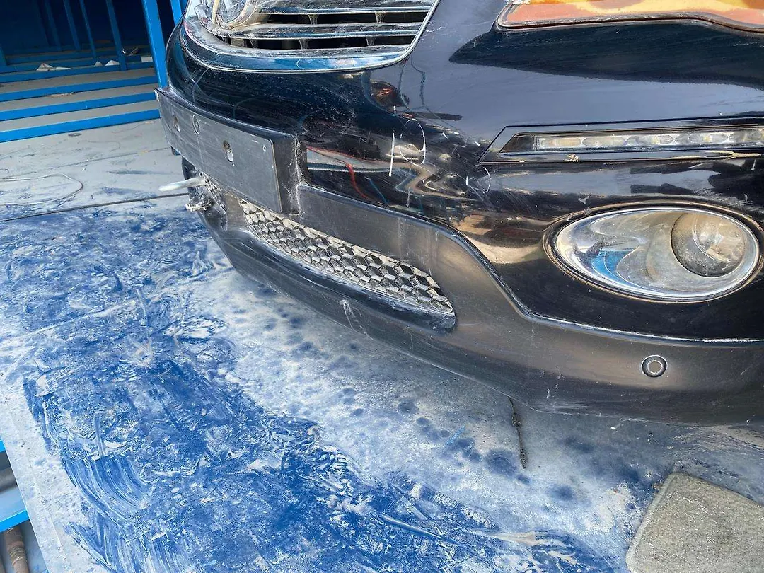 Front Bumper - 2015 Infiniti QX50