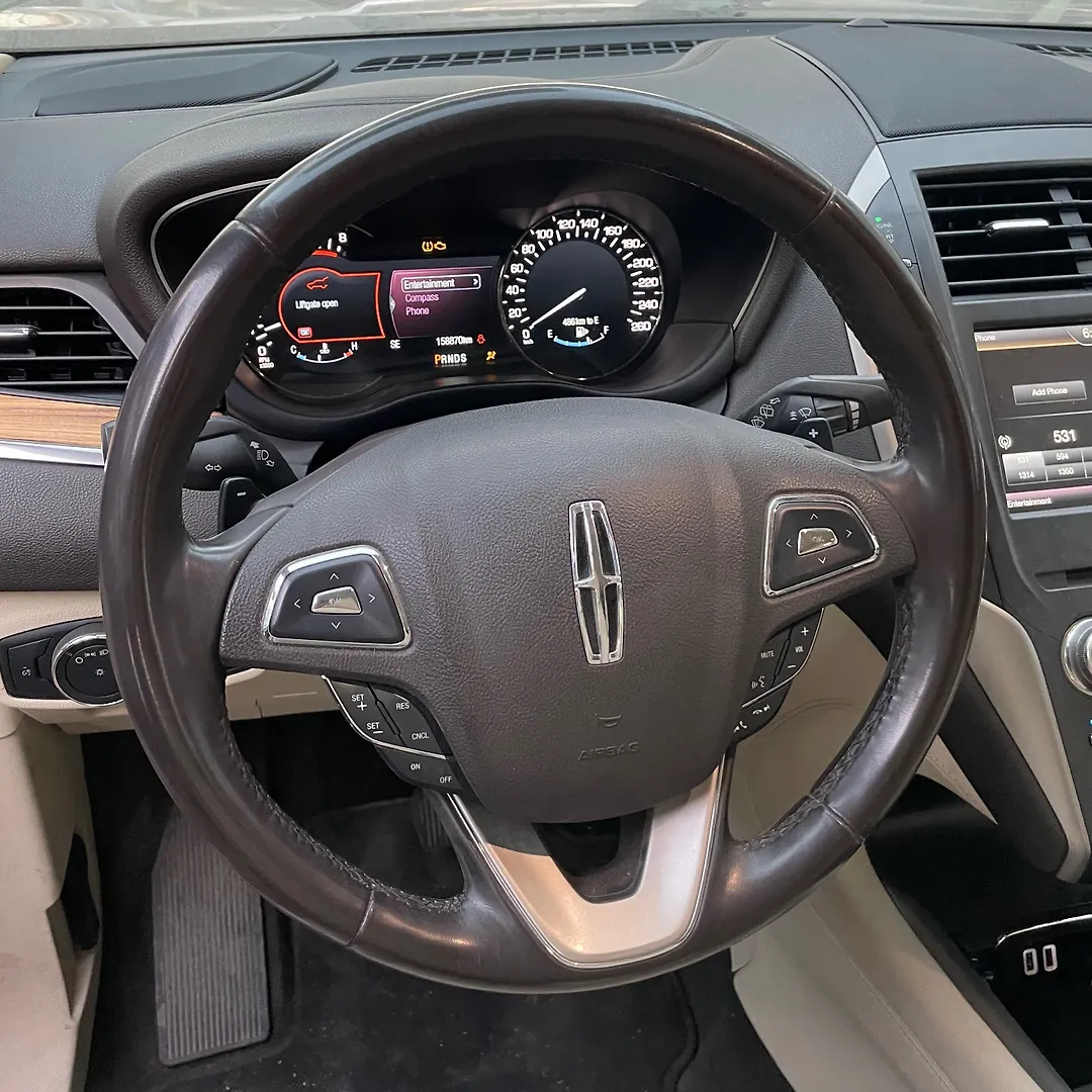 Airbag (Steering) - 2016 Lincoln MKC