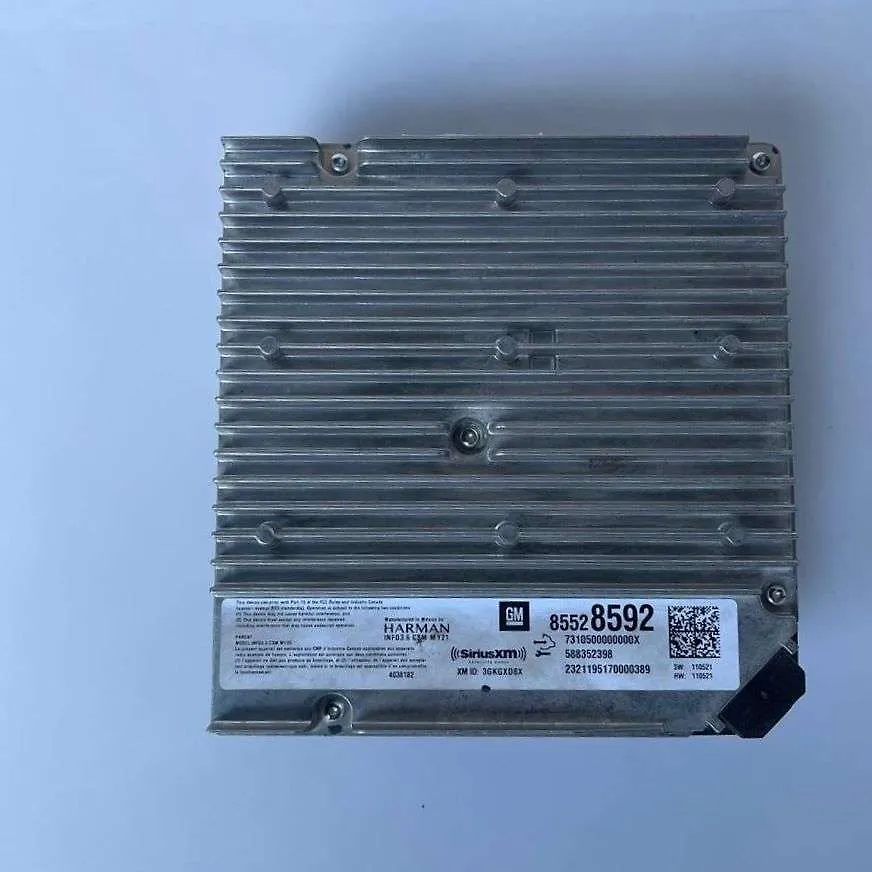 Radio control module - 2021 GMC Sierra AT4