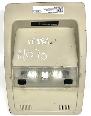 OverHead Console - 2010 GMC Sierra