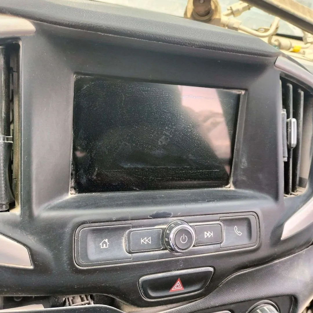 Info/GPS/TV Screen - 2018 GMC Terrain