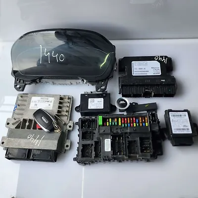 Security System (Complete) - 2017 Lincoln Continental