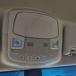 Overhead Console - 2015 Lincoln MKZ