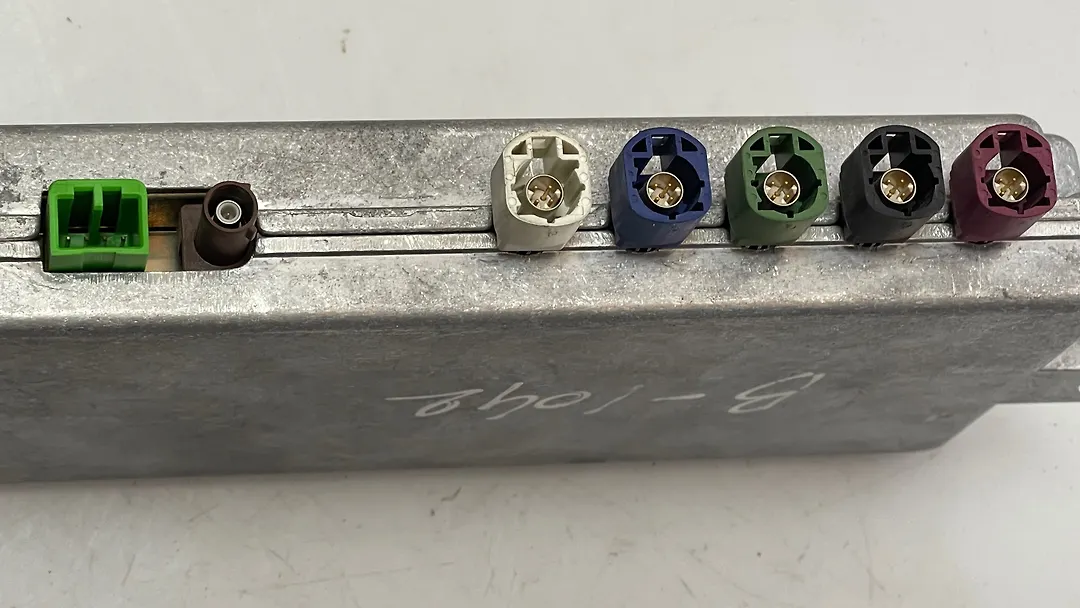 Camera Controller module  - 2011 Land Rover RANGE ROVER SPORT