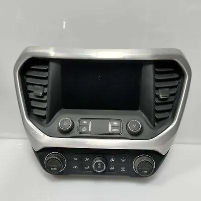 Info-gps-tv screen - 2021 GMC Acadia