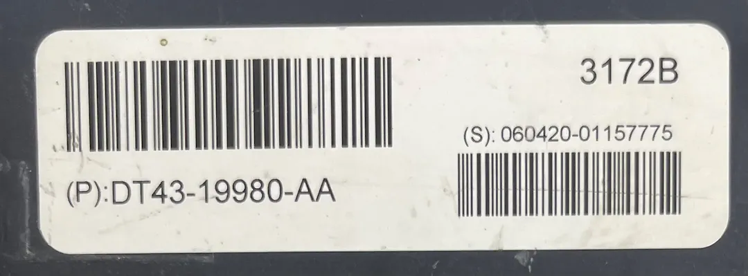 Chassis Control Module - 2013 Ford Edge SE