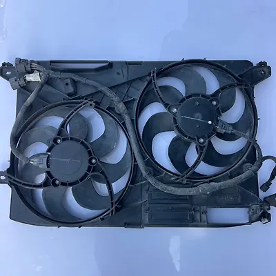 Radiator Fan - 2017 Lincoln MKZ