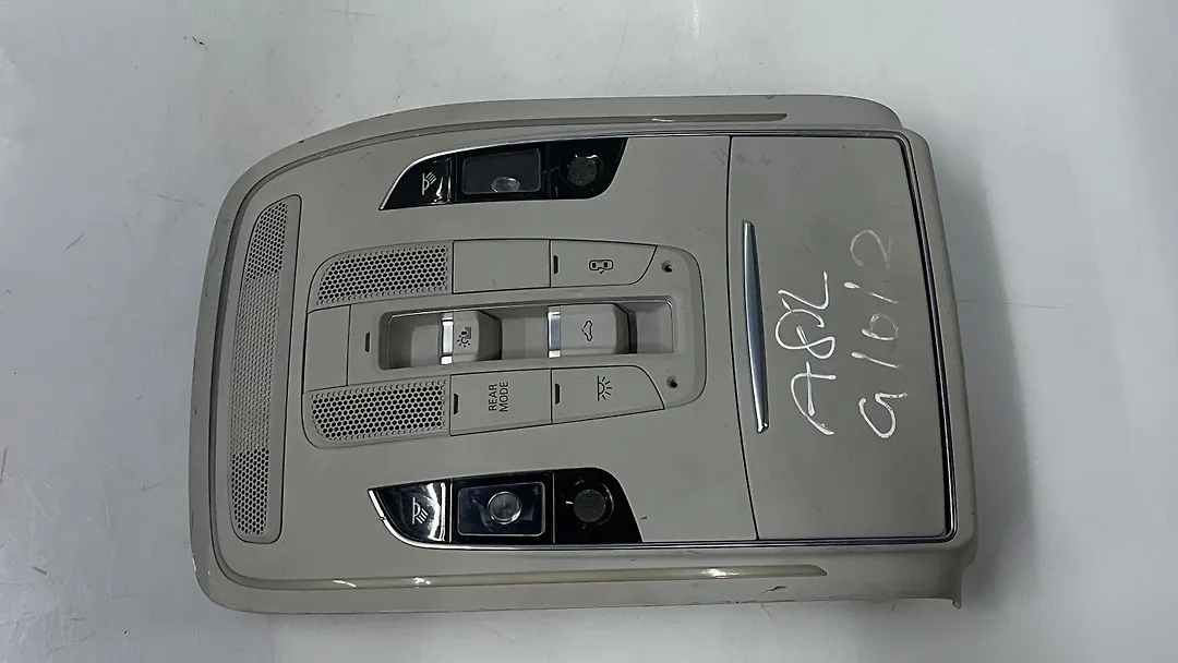 Overhead Console - 2012 Audi A8