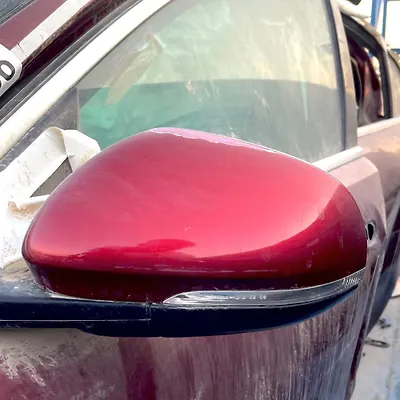 Side Mirror (LH) - 2013 Jaguar XF