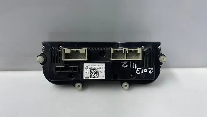 A/C Heater Climate Control Switch - 2014 Volkswagen Passat
