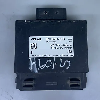 Volt Converter - 2013 Audi A4