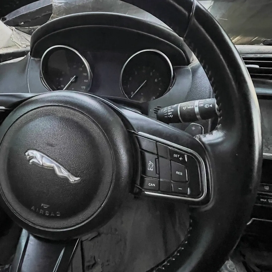 Steering wheel - 2018 Jaguar F-Pace PREMIUM
