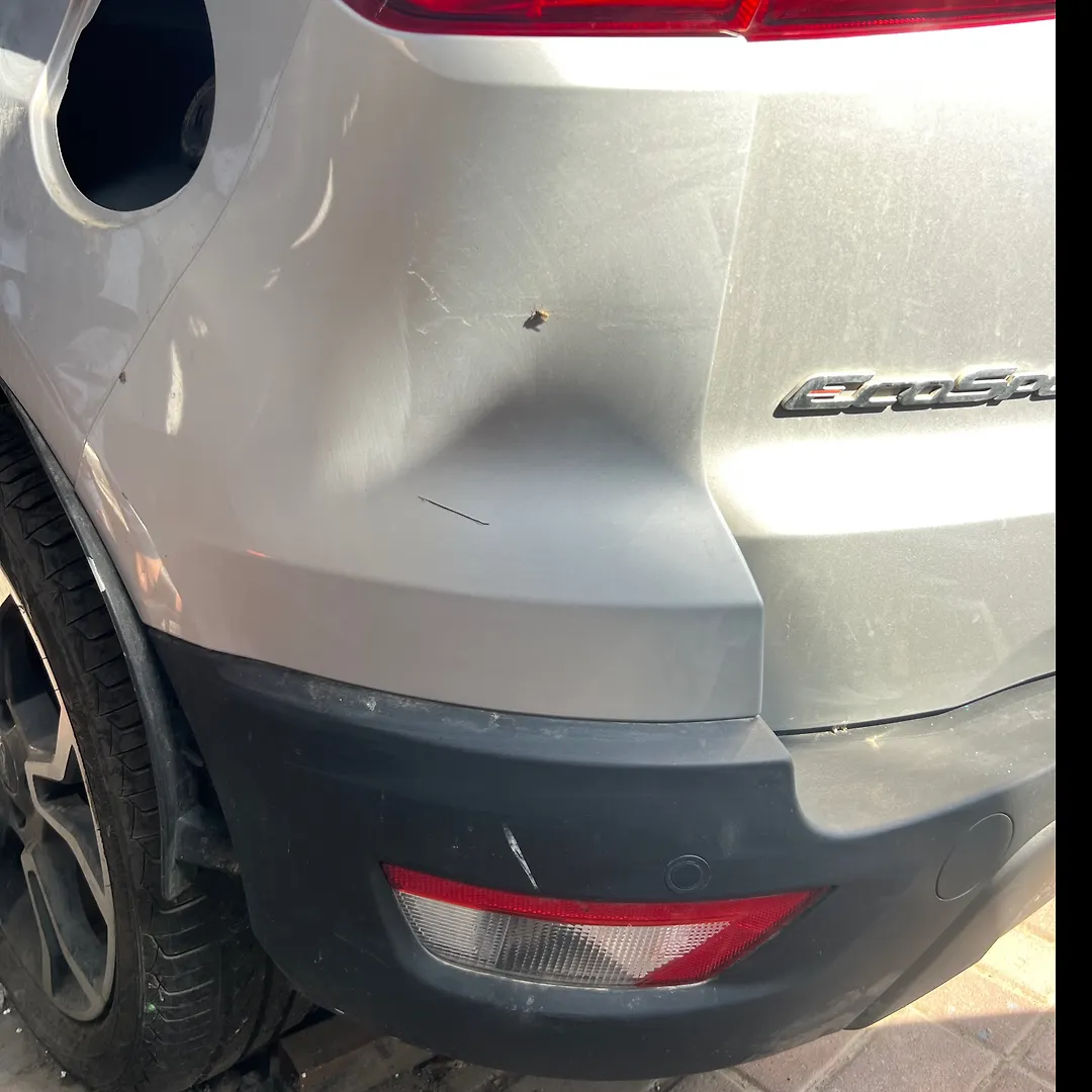 Rear Bumper - 2018 Ford EcoSport
