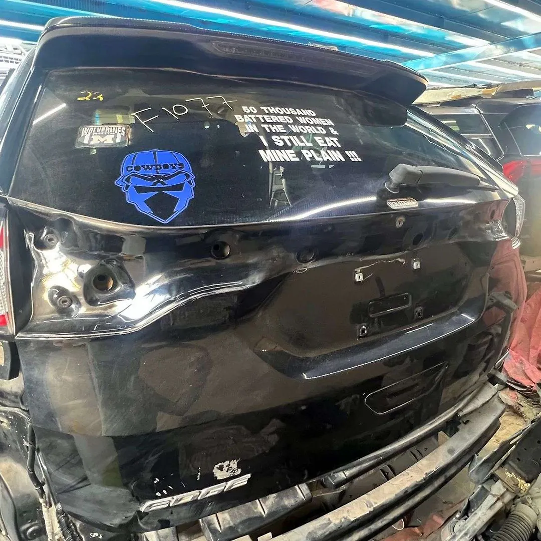 Tailgate - 2016 Ford Edge