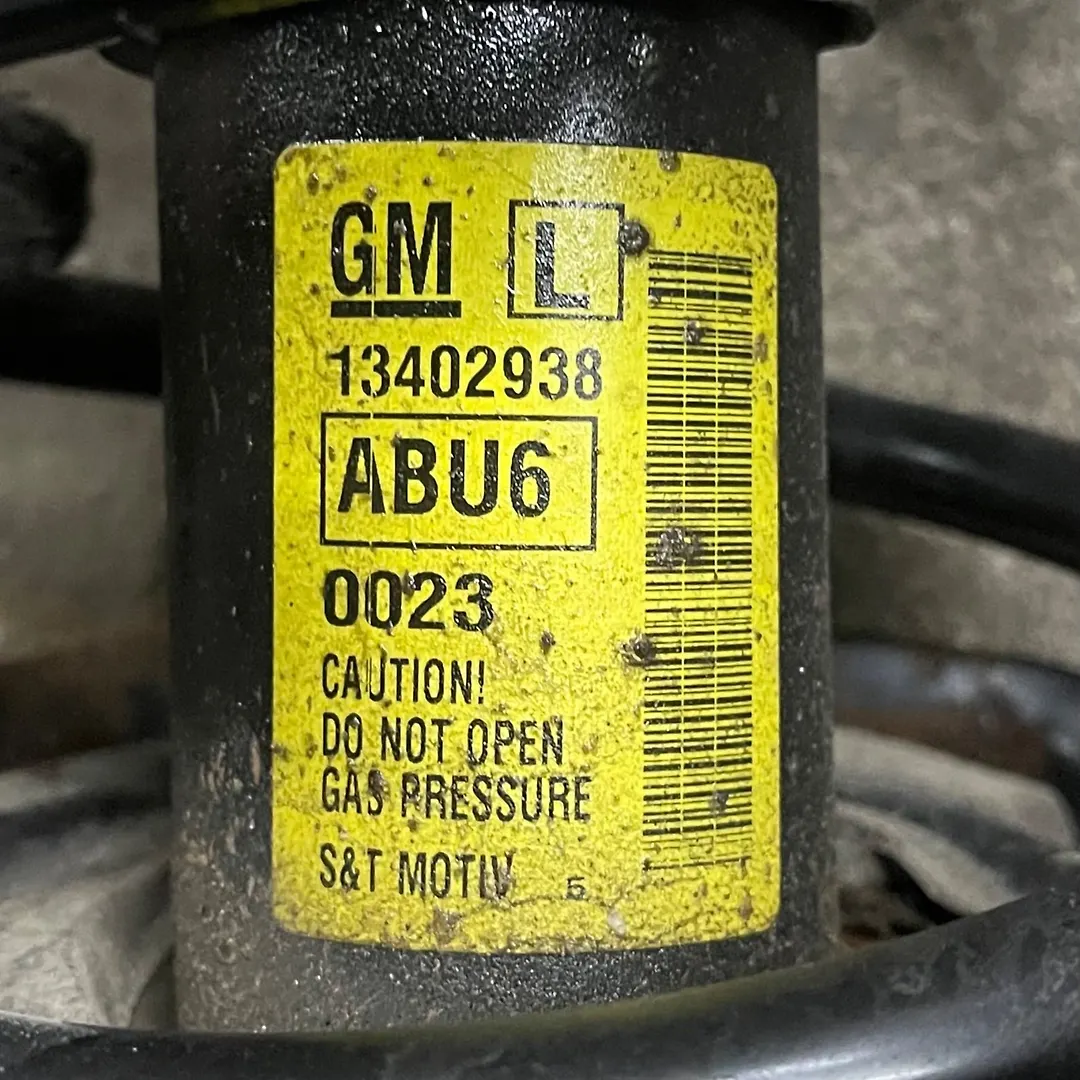 Shock Absorber (LHF) - 2013 Chevrolet Cruze