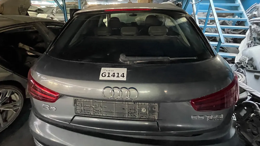 Trunk/hatch/tailgate - 2016 Audi Q3