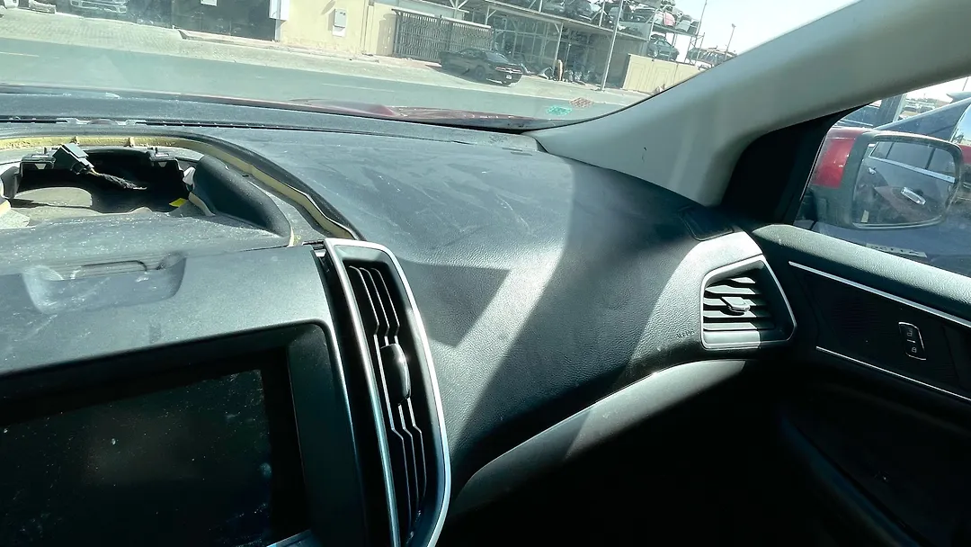 Dashboard  - 2015 Ford Edge SEL