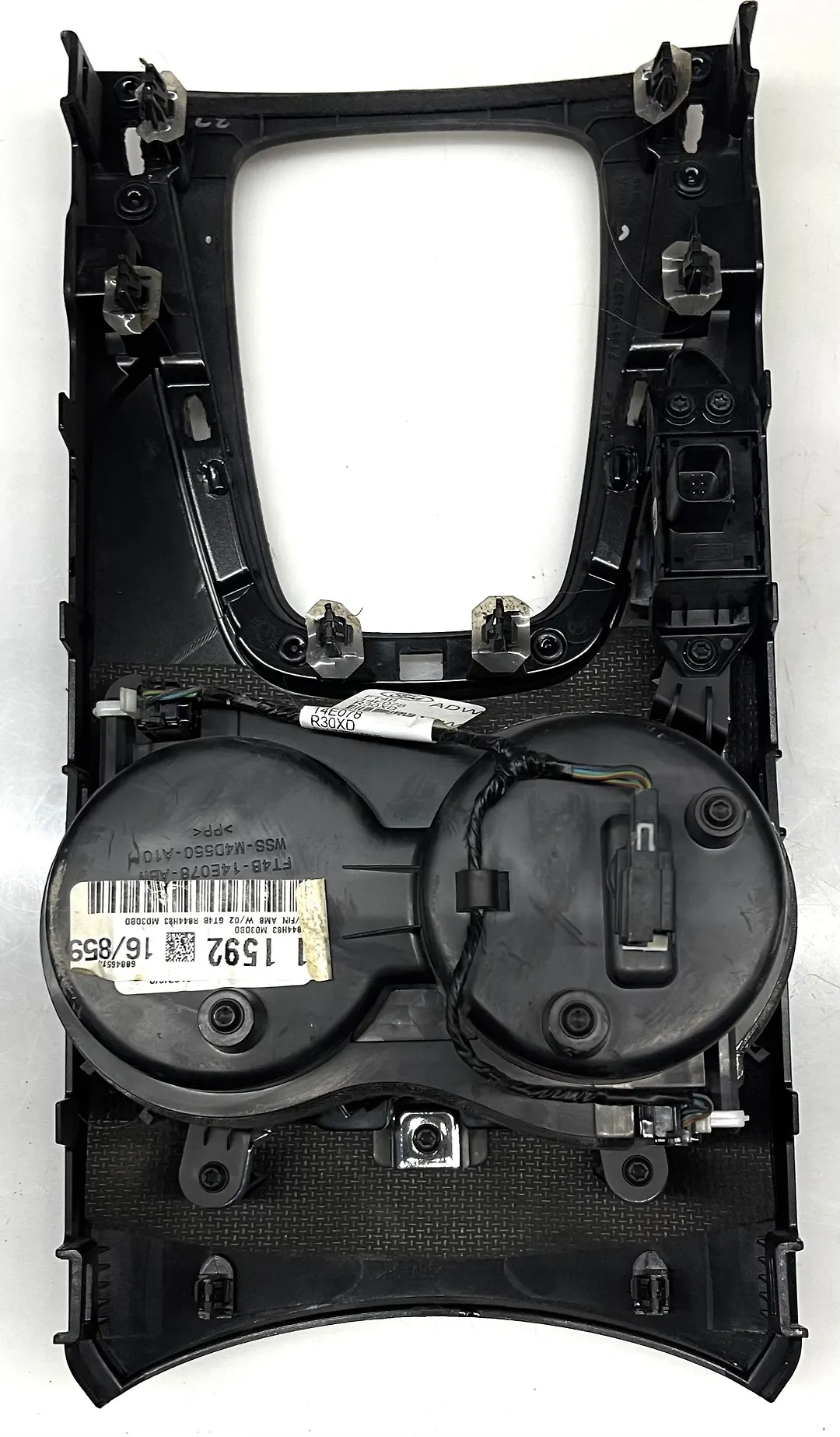 Cup holder center/ Center Console Box - 2016 Ford Edge