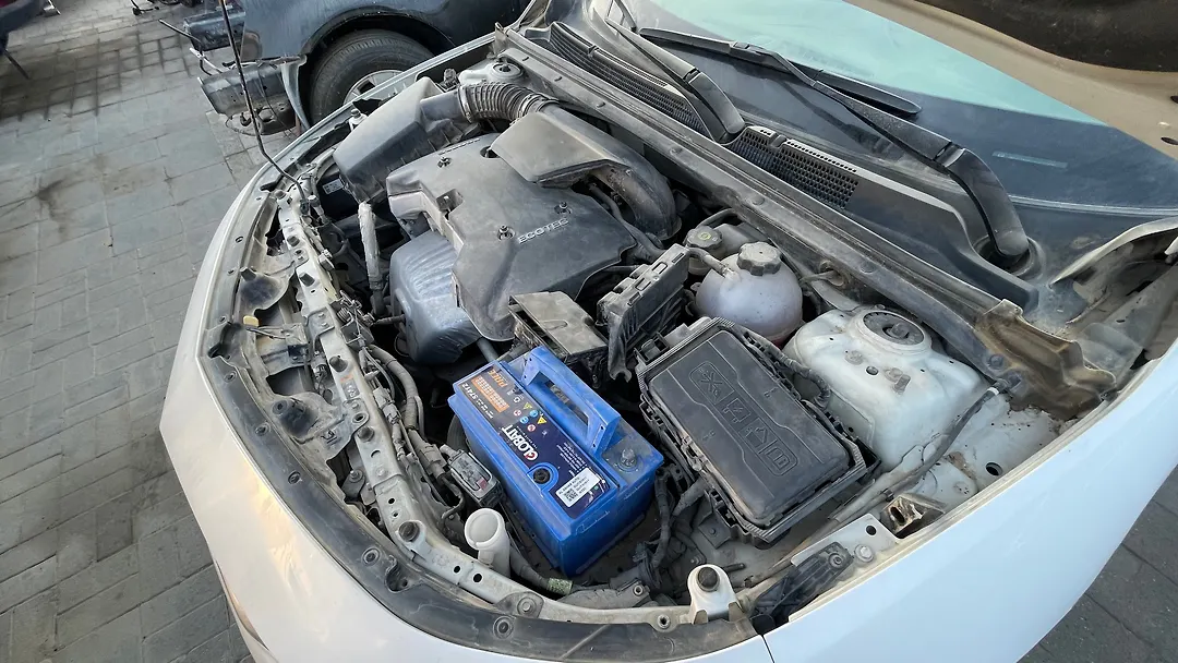 Engine  - 2017 Chevrolet