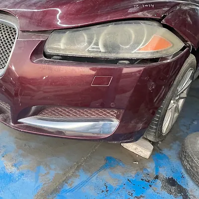 Front Bumper - 2013 Jaguar XF