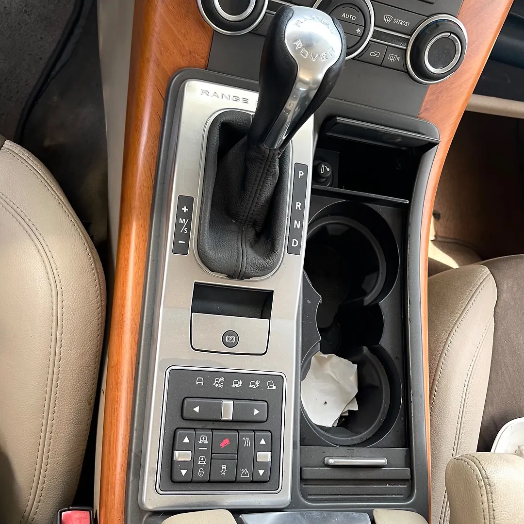 Gear Shift Knob(Automatic) - 2012 Land Rover RANGE ROVER SPORT