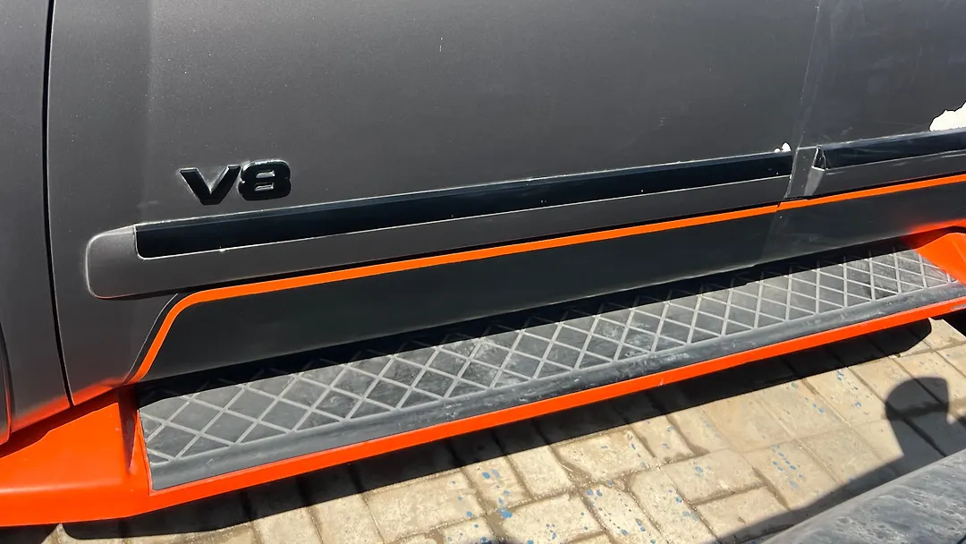 Running board - 2011 Nissan Armada Armada