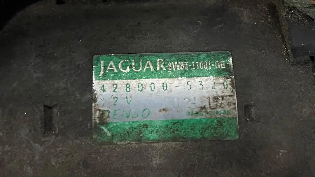 Starter Motor - 2010 Jaguar XF