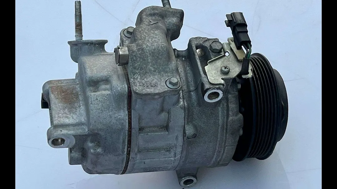 AC Compressor - 2017 Lincoln MKX